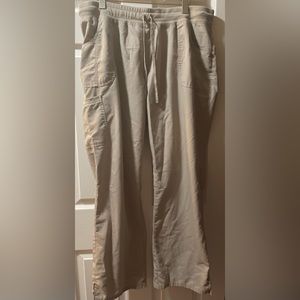 Scrubstar khaki scrub pants